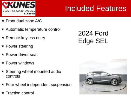 2024 Ford Edge SEL