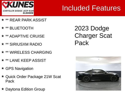 2023 Dodge Charger Scat Pack
