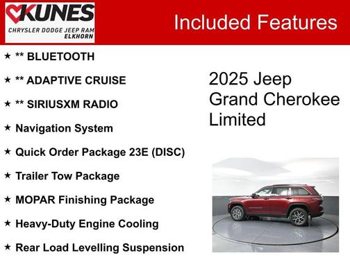 2025 Jeep Grand Cherokee Limited