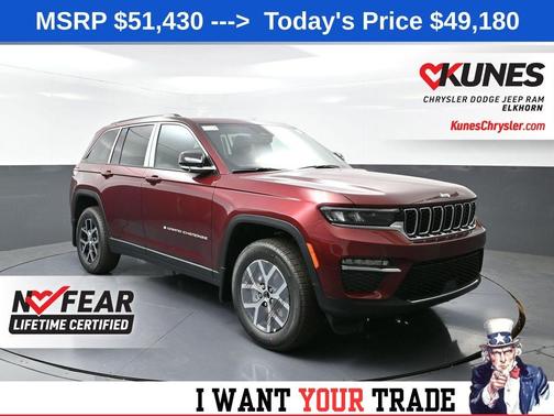 2025 Jeep Grand Cherokee Limited