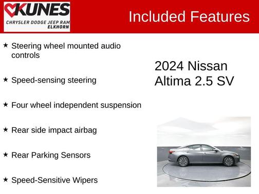 2024 Nissan Altima 2.5 SV