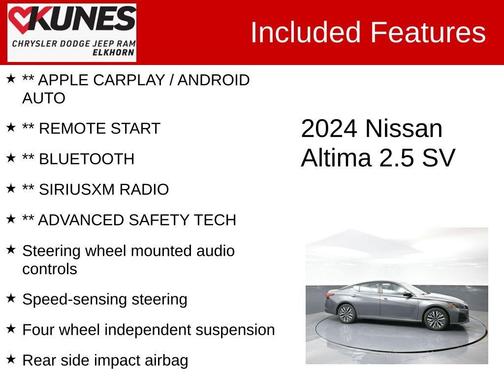 2024 Nissan Altima 2.5 SV