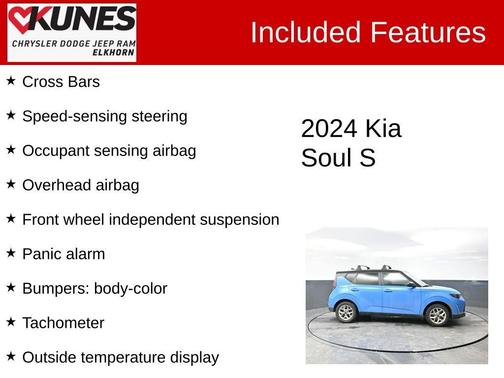 2024 Kia Soul S