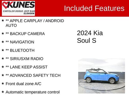 2024 Kia Soul S