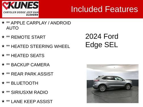 2024 Ford Edge SEL