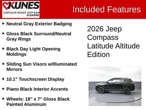 2026 Jeep Compass Latitude