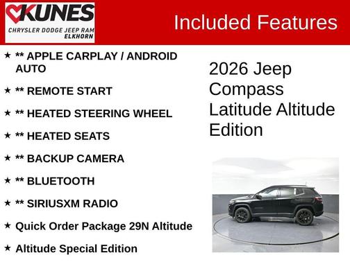 2026 Jeep Compass Latitude