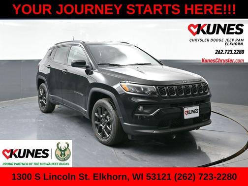 2026 Jeep Compass Latitude