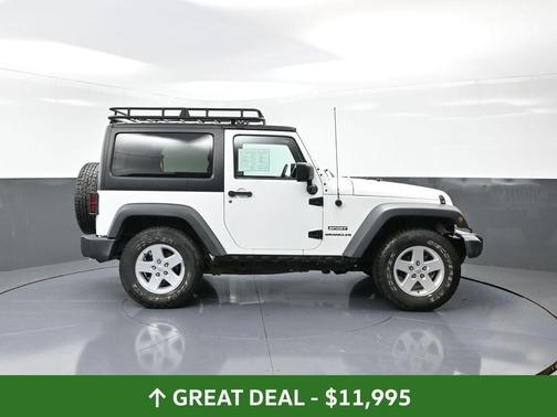 2017 Jeep Wrangler Sport