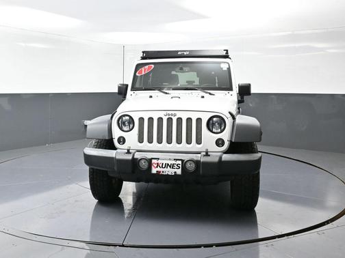2017 Jeep Wrangler Sport