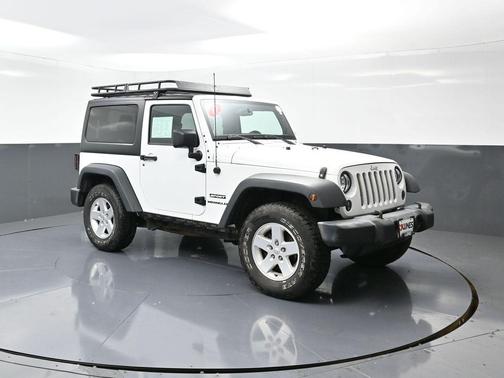 2017 Jeep Wrangler Sport