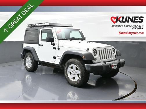 2017 Jeep Wrangler Sport