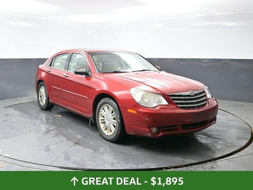 Inferno Red Crystal Pearl 2007 Chrysler Sebring Limited