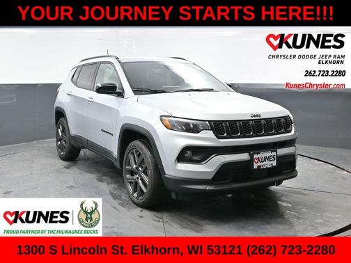 2026 Jeep Compass Latitude