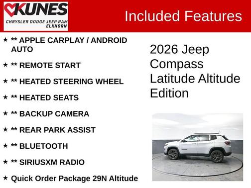2026 Jeep Compass Latitude