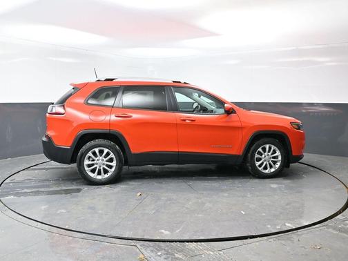 2021 Jeep Cherokee Latitude