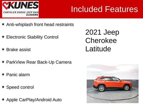 2021 Jeep Cherokee Latitude