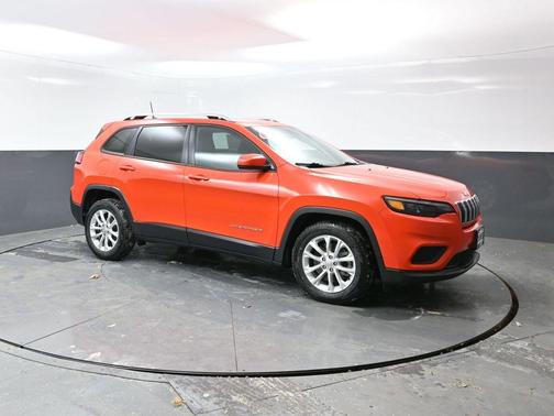 2021 Jeep Cherokee Latitude