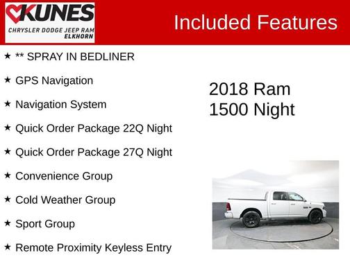 2018 RAM 1500 Night