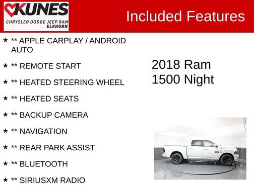 2018 RAM 1500 Night