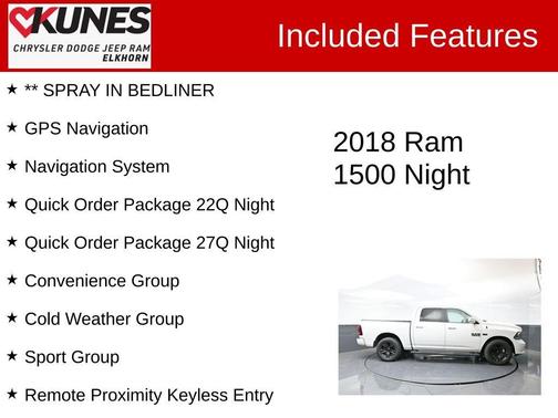 2018 RAM 1500 Night
