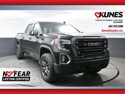 2022 GMC Sierra 1500 Limited AT4