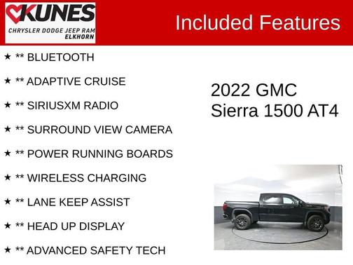 2022 GMC Sierra 1500 Limited AT4