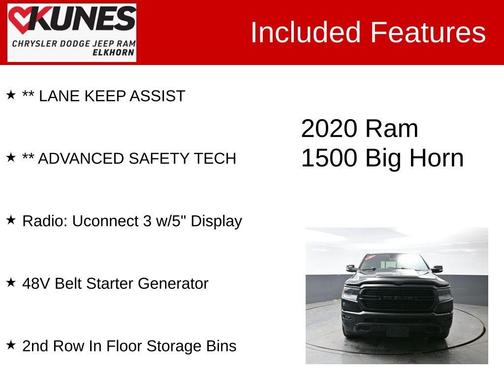 2020 RAM 1500 Big Horn
