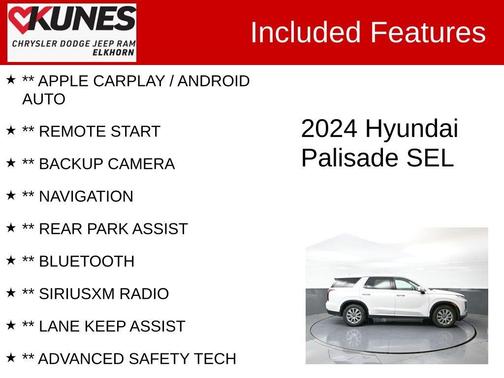 2024 Hyundai PALISADE SEL