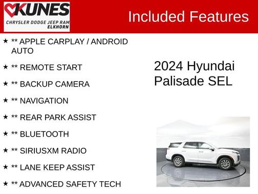 2024 Hyundai PALISADE SEL
