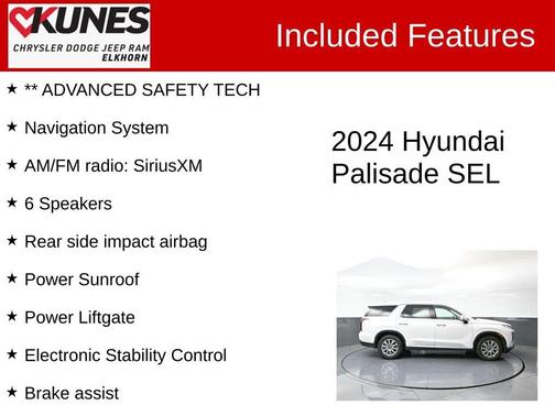 2024 Hyundai PALISADE SEL