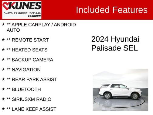 2024 Hyundai PALISADE SEL