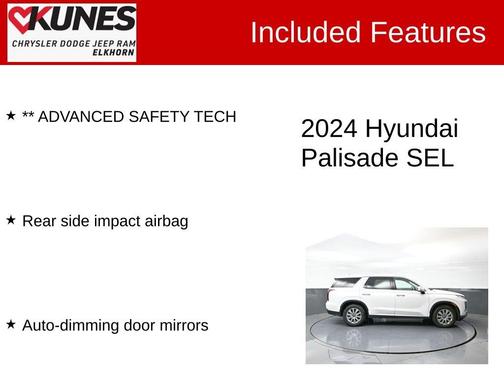 2024 Hyundai PALISADE SEL