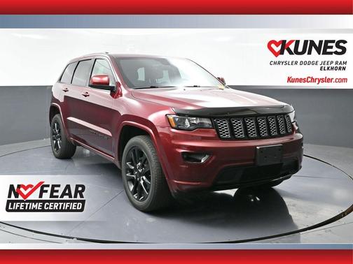 2018 Jeep Grand Cherokee Altitude