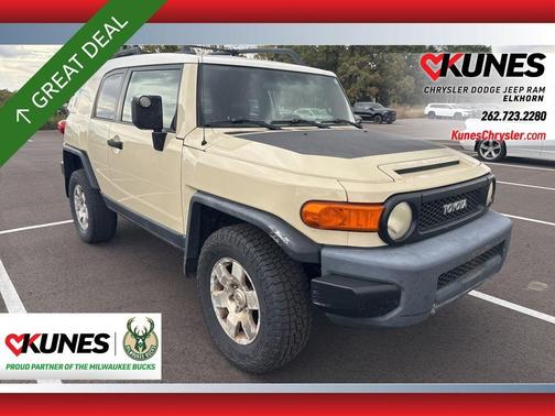2008 Toyota FJ Cruiser 