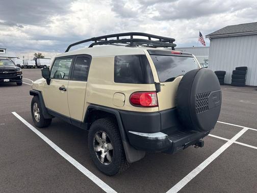 2008 Toyota FJ Cruiser 