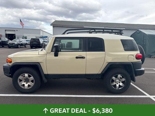 2008 Toyota FJ Cruiser 