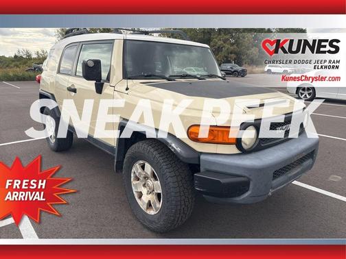 2008 Toyota FJ Cruiser Base (Retail Orders Only) (A5)