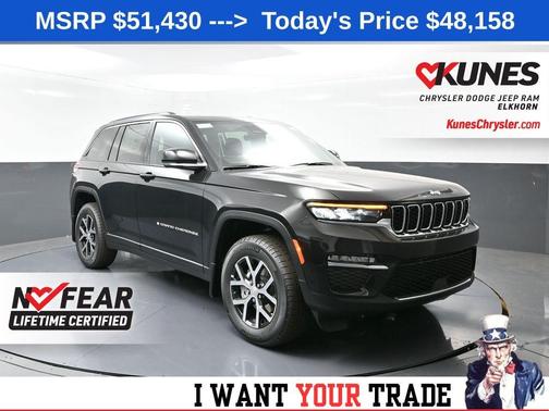 2025 Jeep Grand Cherokee Limited