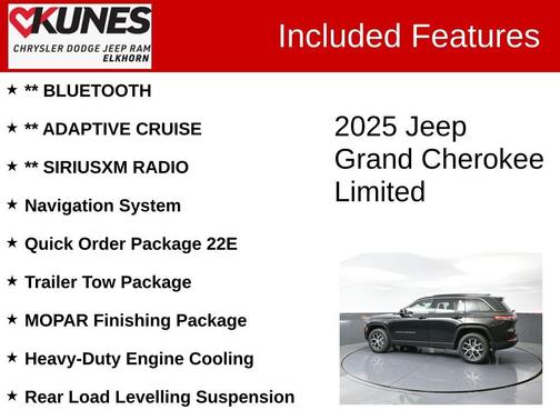 2025 Jeep Grand Cherokee Limited