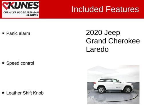 2020 Jeep Grand Cherokee Laredo