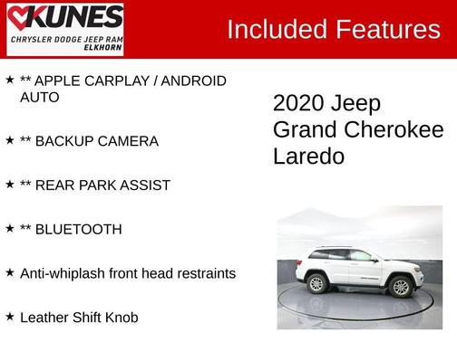2020 Jeep Grand Cherokee Laredo