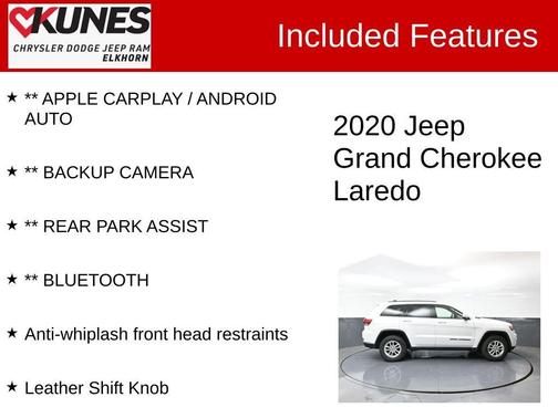 2020 Jeep Grand Cherokee Laredo