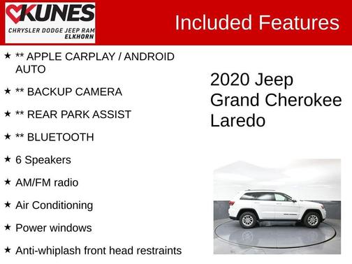 2020 Jeep Grand Cherokee Laredo