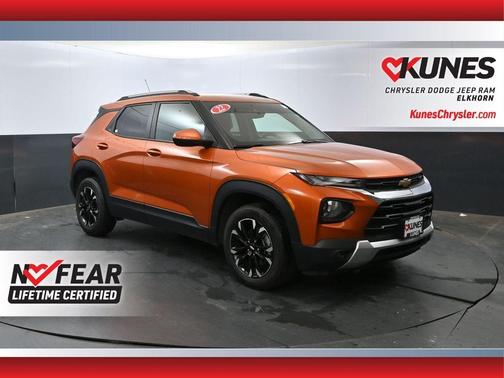 2022 Chevrolet Trailblazer LT