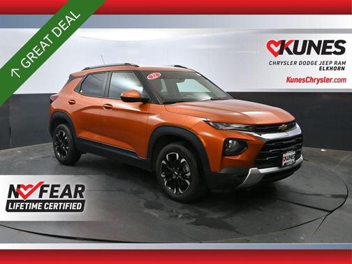 2022 Chevrolet Trailblazer LT