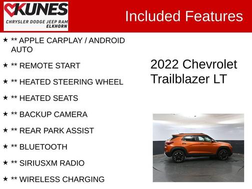 2022 Chevrolet Trailblazer LT