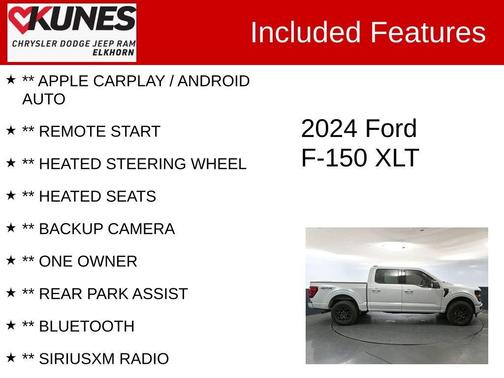 2024 Ford F-150 XLT
