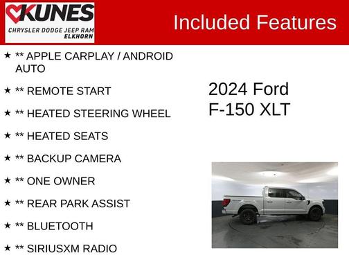 2024 Ford F-150 XLT