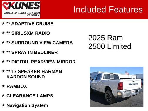 2025 RAM 2500 Limited